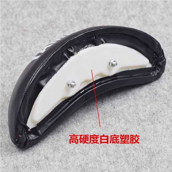 Phụ kiện xe máy Yamaha sửa đổi thế hệ RSZ100 của WISPs Geoff Fuxi đệm tựa lưng - Đệm xe máy 	bọc da yên xe máy sh