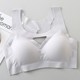 Bra-như womens ngực nhỏ tụ tập phù hợp với da áo ngực thể thao không ghi chép vest đồ lót snoocturn edgkinement.