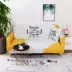 Đàn hồi bọc ghế sofa trường kỷ một bộ phổ quát cửa sổ bay đệm đệm bọc quán cà phê Internet mùa hè loại bọc ghế sofa bọc đệm bọc - Ghế đệm / đệm Sofa