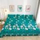 Tatami Kang bọc pha lê nhung giường pha lê nhung trải giường chăn quilt Kang chăn giường bao gồm một bên nhung tấm ga trải giường nhung pha lê - Trải giường