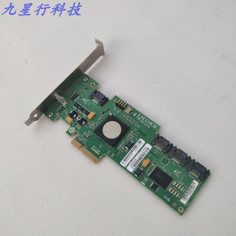 LSI SAS3041E-HP array card SATA SAS 510359-001 3GB array card spot