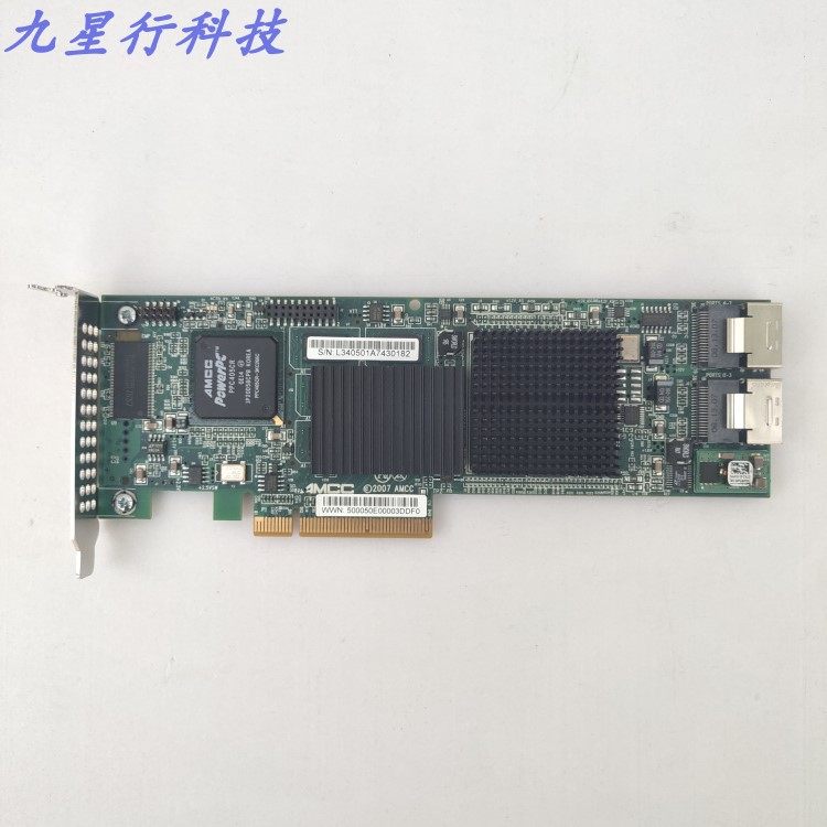 Original LSI 3Ware RAID Array Card 9690SA-8i PCI-E SATA SAS Beijing Spot