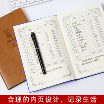 Book of account book family financial management notebook lazy person cash Journal small portable daily expenses book book store commercial account book income and expenditure to detailed account flow water in and out of the account household account book