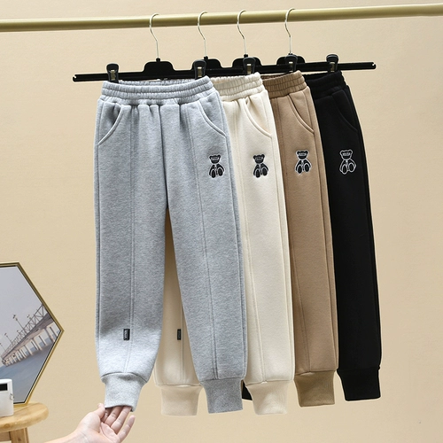 Осенние штаны, детская осенняя форма для отдыха, коллекция 2023, подходит для подростков