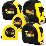 得力 Канцелярские товары Deli8208 Roller 5M Стальные рулоны 5M*19 мм расширенная ленточная лента Гель антиопадай