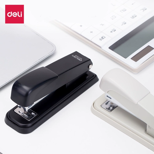 Deli 0309 Mail Piccapers Машина бронирования 24/6 Вращающийся металлический код.