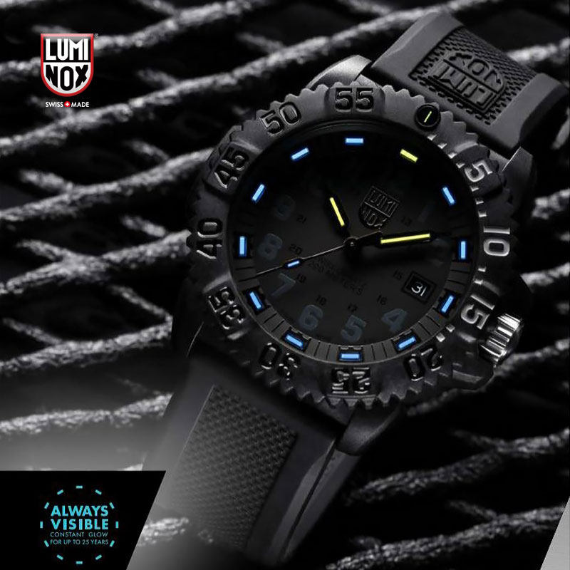瑞士雷美诺时Luminox 3051.GO：夜光潜水军表，户外探险必备神器！-军迷手表-淘宝好物网