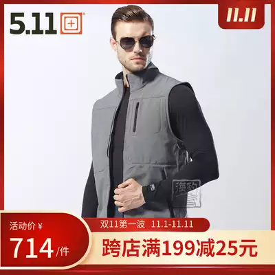 USA 5 11 spy tactical vest 511 outdoor lightweight anti-fouling waterproof soft shell men's vest 80016