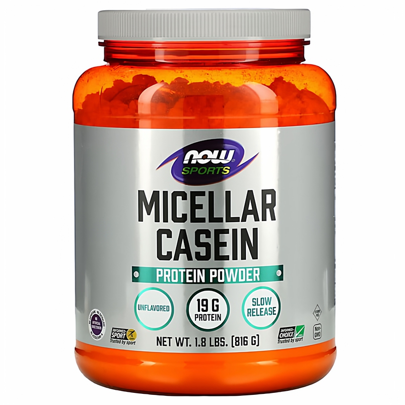 American Now Micellar Casein Natural Nutritional Protein Amino Acid Sugar-Free Original Flavor 816g