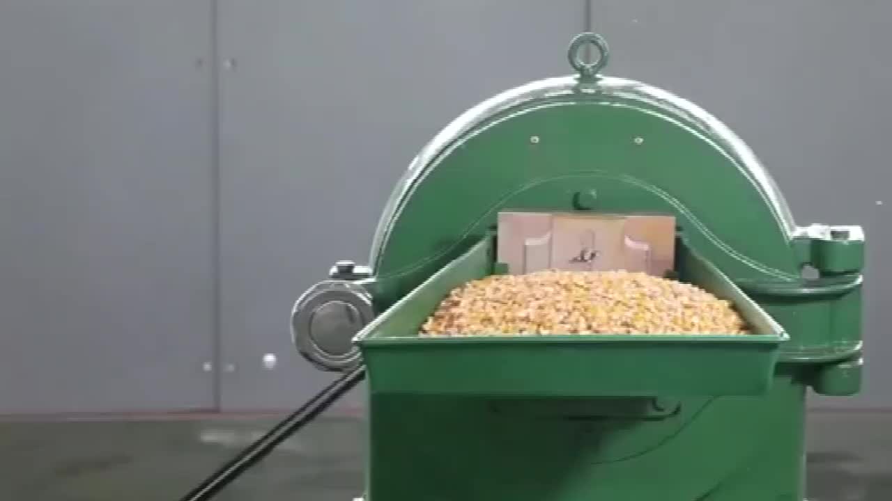 Процесс измельчения зерна. Процесс измельчения зерна