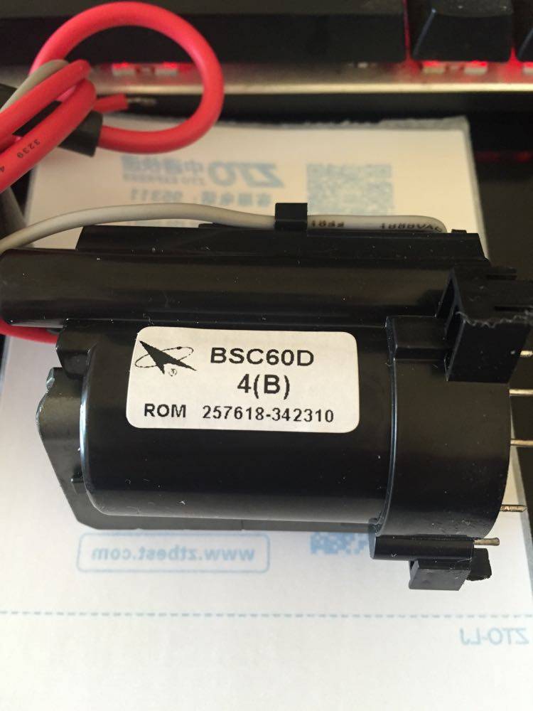 Suitable for new original dress Changhong TV High Pressure Pack BSC60D5B BSC60D4B