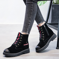 Martin boots female English style 2018 autumn New ins short tube students Korean version of hundreds of Boots children low-help short boots