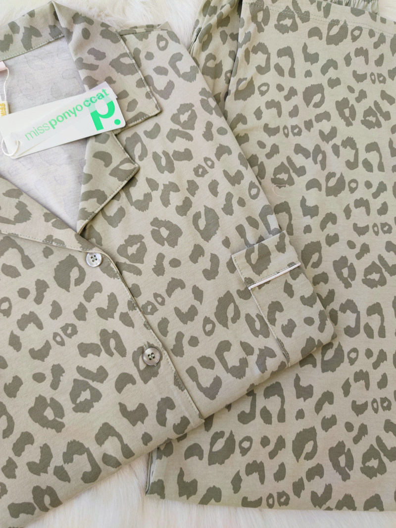 Пижама, весенний летний лонгслив, мягкий комплект, для влюбленных                  