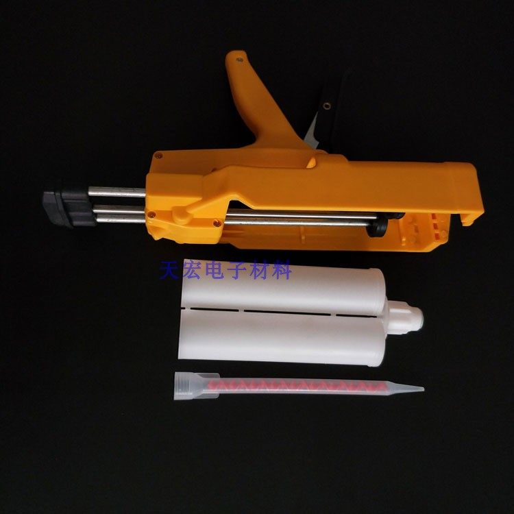 AB glue gun 400ML 1: 1 double set of manual glue gun double liquid glue gun beauty seaming agent tile filled with glue gun glues