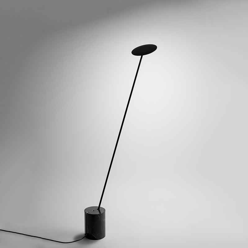 Mirror South post-modern commercial creative Nordic bedside personality bedroom model room hotel marble living room floor lamp