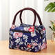 Waterproof lightweight canvas women's bag handbag mom small cloth bag mommy cloth bag work handbag ອາຫານທ່ຽງກ່ອງອາຫານທ່ຽງ