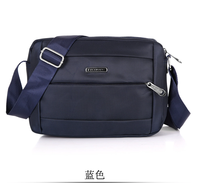 Tide túi đeo vai nam mới túi thời trang Oxford vải kinh doanh Vai Messenger Túi du lịch giải trí ba lô - Túi của con người