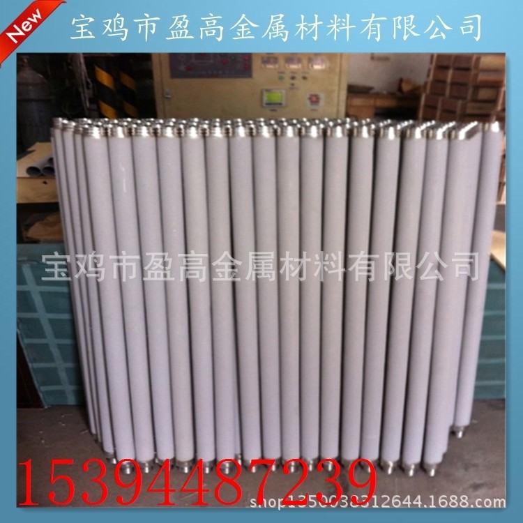 High temperature alloy sintered filter core titanium filter core sintered filter core powder sintered filter core-Taobao