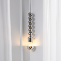 Nordic minimalist restaurant chandelier modern minimalist bar lamp Bedroom bed head lamp round spherical chandelier Bauhaus chandelier