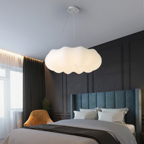 Nordic cloud lamp Childrens room lamp Modern minimalist restaurant Lamp Creative Internet Red Pumpkin Lamp Bedroom Suction light