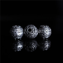 9 5mm Tibetan silver play with beads King Kong Xingyue Bodhi play with beads diy accessories accessories features