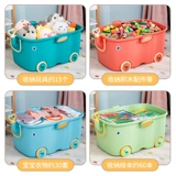 Игрушка, детский ящик для хранения, корзина для хранения, мультяшный конструктор, коробка для хранения