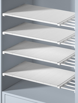 Wardrobe interior partition rack storage partition partition partition