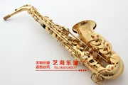 Cao cấp Pháp Selmer / Salma 802 / E-phẳng alto sax nhạc cụ điện di vàng chuyên nghiệp - Nhạc cụ phương Tây