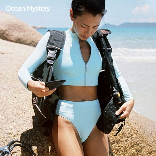 Oceanmystery Новое утреннее светло -голубой