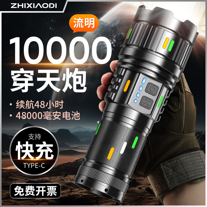 German Imported Precision-Engineered High-Intensity Flashlight with Ultra-Long Battery Life, Large Capacity, 2026 New Model, Long-Range Rechargeable Laser Light German Imported Precision-Engineered High-Intensity Flashlight with Ultra-Long Battery Life, Large Capacity, 2026 New Model, Long-Range Rechargeable Laser Light
