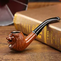 Труба головки льва отправить дымную сумку+ковша полка+проход