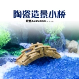 Аквариум, домик, керамический декор, микро пейзаж