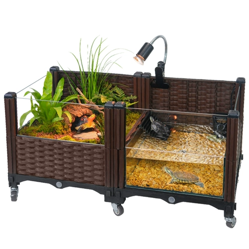 Экологическая черепаха Танк большой ландшафтный домохозяйственный