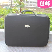 2017 mới vali retro túi nam vali kích thước mã mật khẩu hộp máy tính hộp chính thức hộp đen
