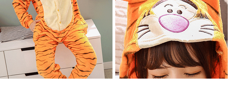 Phim hoạt hình anime đồ ngủ một mảnh nữ mùa đông dày dễ thương flannel người lớn động vật khủng long cặp vợ chồng nhung san hô đồ mặc nhà