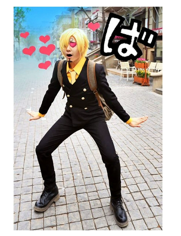 cosplay uta one piece Tùy chỉnh 
            One Piece Sanji Sanji phù hợp với anime Cosplay phù hợp với nam giới tùy chỉnh hai năm trước cosplay boa hancock sexy