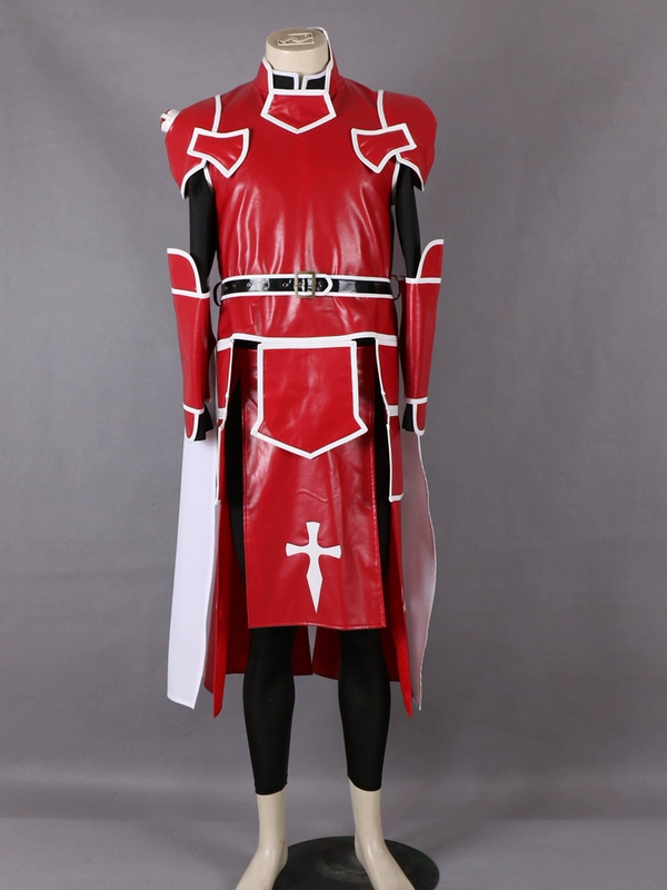 Kiếm thuật trực tuyến SAO Maochang Jingyan Blood League Hiệp sĩ trưởng Hội Anime Cosplay Menswear - Cosplay