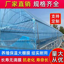 Imported drip-free thick transparent plastic film greenhouse greenhouse film vegetable insulation greenhouse film greenhouse plastic film