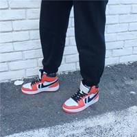 Giày thể thao nữ AJ1 sneakers nhảy đường phố nữ phiên bản Hàn Quốc của ulzzang giày biti's nữ giảm giá