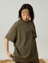 MOUNTAINFEVER SS22 Mountain outdoor four-sided elastic quick-drying pocket short-sleeved TEE