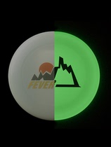 MOUNTAINFEVER Professional Standard 175G Adult Competition Ultimate Frisbee Luminous Frisbee