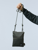 MOUNTAINFEVER CORDURA500D Mesh Partition Mountain Mini Messenger Small Bag