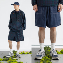 MOUNTAINFEVER SS21 Summer sports Outdoor Gprint Double face wearing light and thin shorts