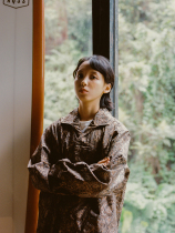 MOUNTAINFEVER AW21 Mountain Outdoor Camping Cashew Flower Pocket Sailor Collar Shirt