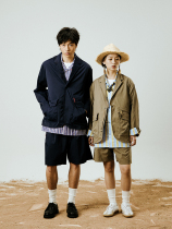 MOUNTAINFEVER SS22 Outdoor detachable collar two-wear function pocket long-sleeved suit