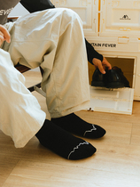 MOUNTAINFEVER Lycra LYCRA mountain line jacquard LOGO durable cotton stockings