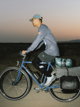 MOUNTAINFEVER 22AW breathable quick-drying invisible zipper pocket fake two-piece shorts