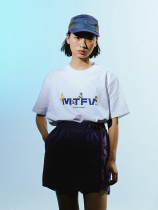 MOUNTAINFEVER SS22 Mountain camping MTFV outdoor Xinjiang cotton short-sleeved TEE