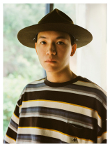 MOUNTAINFEVER AW21 retro mountain outdoor camping knitted striped long-sleeved TEE