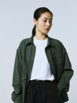 MOUNTAINFEVER AW22 Outdoor quick-drying fabric Zipper pocket long-sleeved shirt